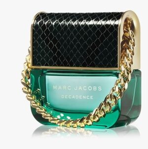 Marc Jacobs Decadence Collector Bottles (large +mini) w/ some Parfum